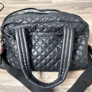 MZ WALLACE Travel Jimmy Duffel